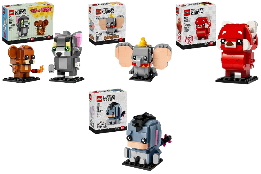 LEGO Brickheadz 2025