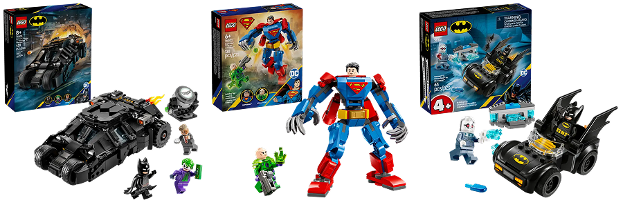 LEGO DC 2025