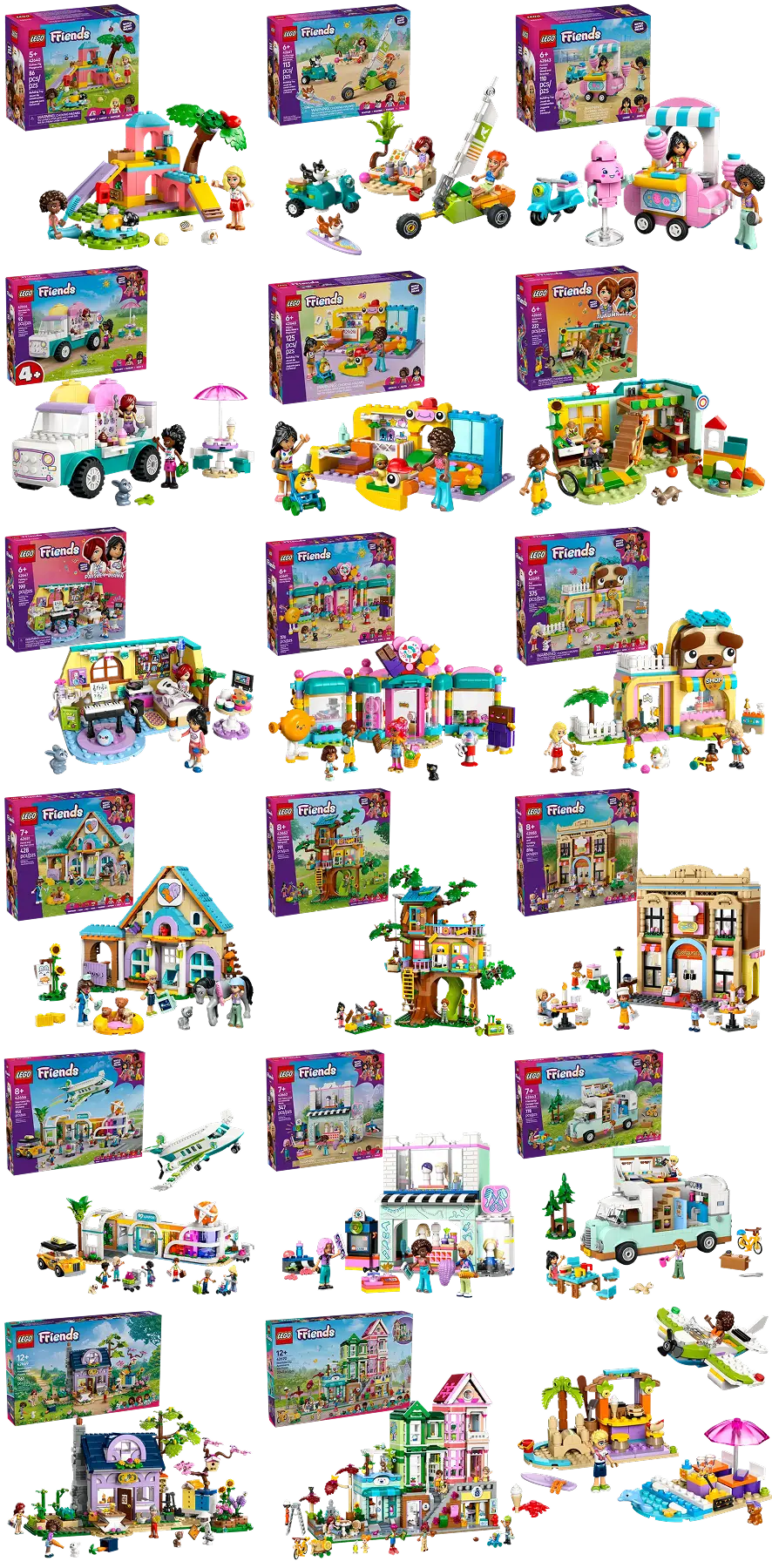 LEGO Friends 2025