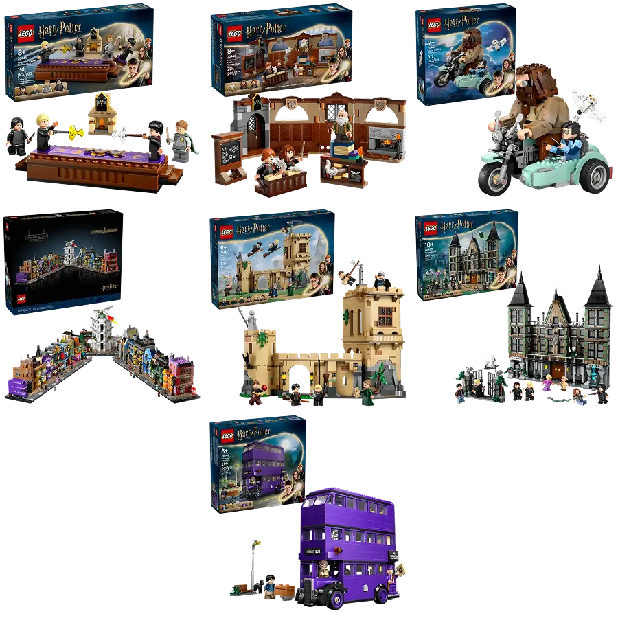 LEGO Harry Potter 2025