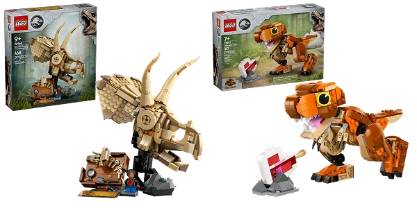 LEGO Jurassic World 2025