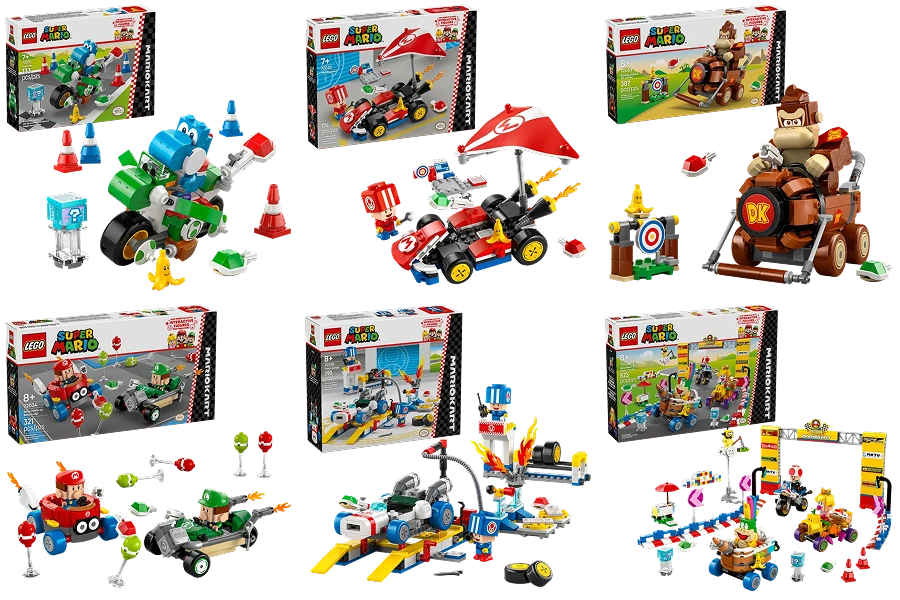 LEGO Mario 2025