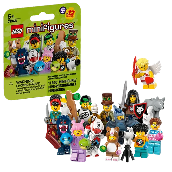 LEGO Minifigures Seri 27 2025