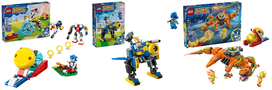 LEGO Sonic the Hedgehog 2025